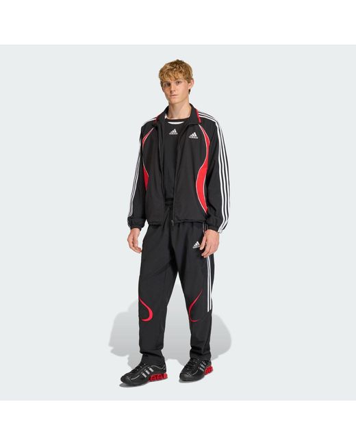 Adidas Black Teamgeist Adicolor Track Top for men