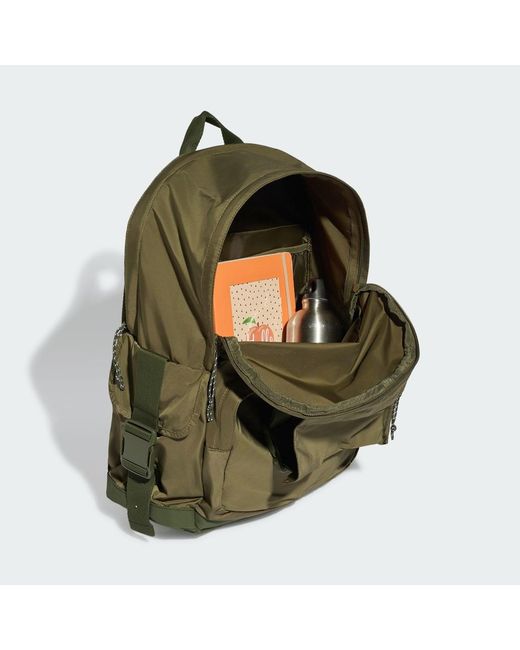 Adidas Green Backpack