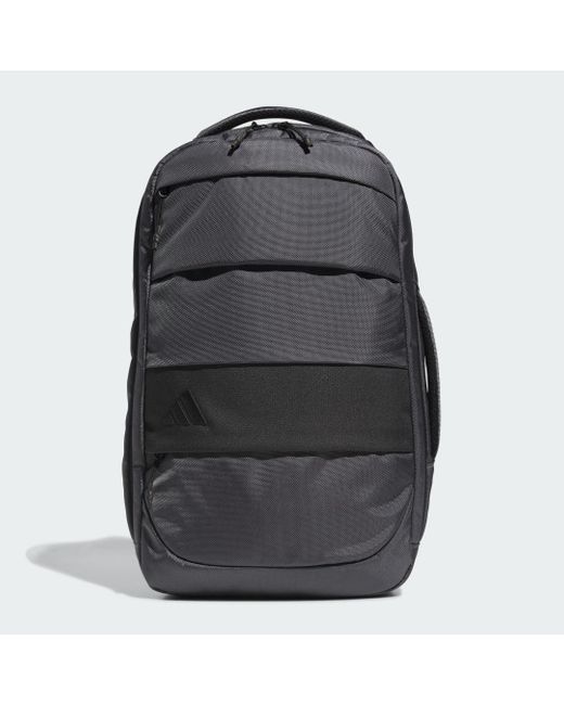 Adidas Black Hybrid Backpack for men