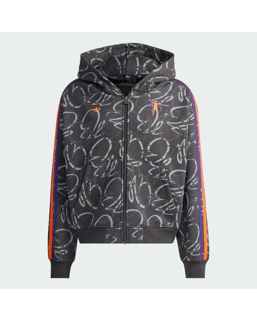 Adidas Black Jude Bellingham Hoodie for men