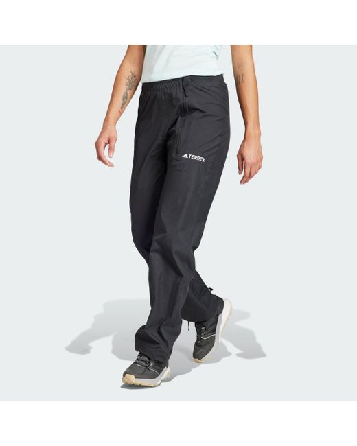 Pantaloni impermeabili Terrex Multi RAIN.RDY 2-Layer di Adidas in Black