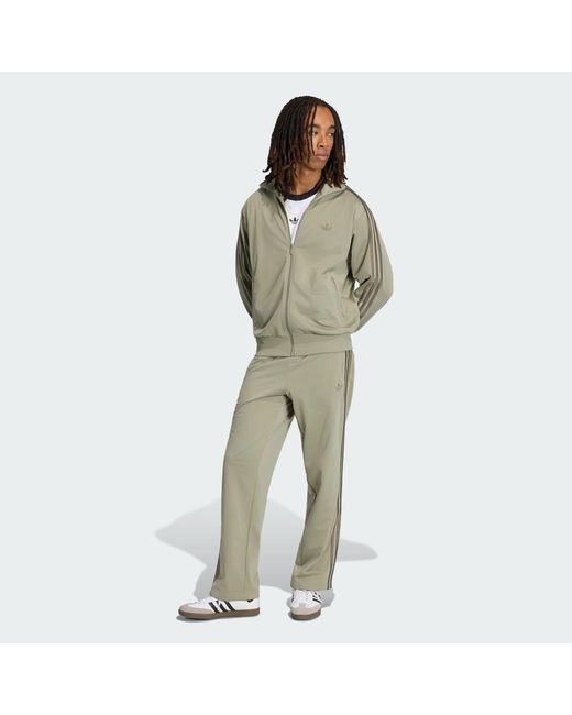 Adidas Green Firebird Track Jacket for men
