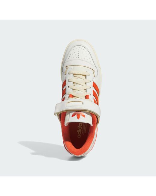 Adidas Red Forum 84 Low Shoes