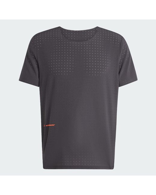 Adidas Gray Adi365 H.Koumori Running T-Shirt for men