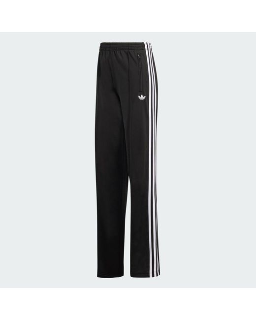 Adidas Black Firebird Loose Track Tracksuit Bottoms