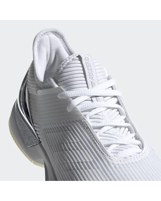 adidas hard court silver