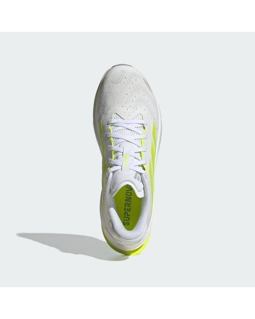Adidas Yellow Supernova Prima 2 Running Shoes for men