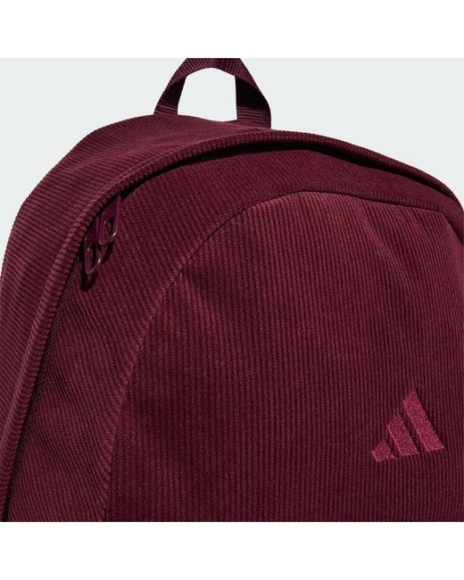 Mochila Essentials Material Adidas de color Red