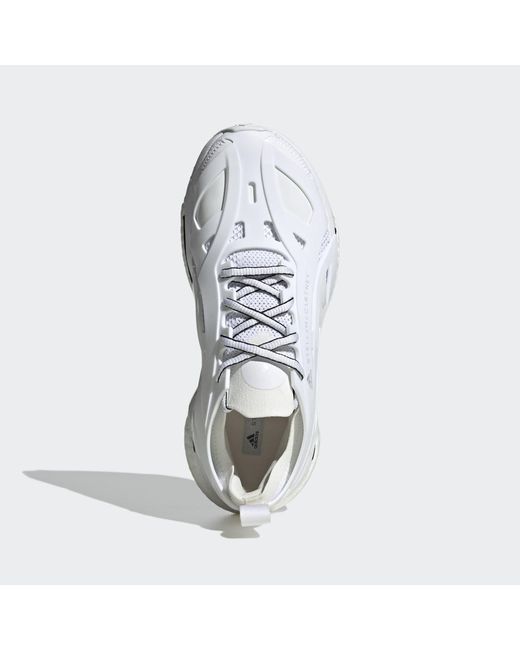 Adidas White By Stella Mccartney Solarglide Running Shoes
