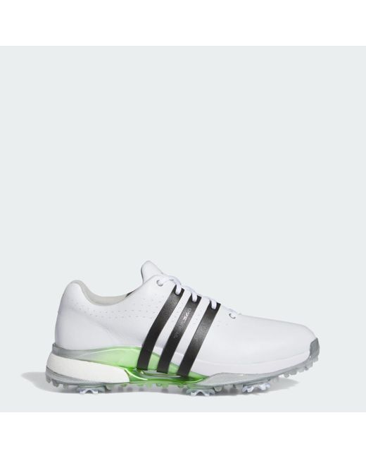 Adidas White Women's Tour360 24 Boost Golf Shoes