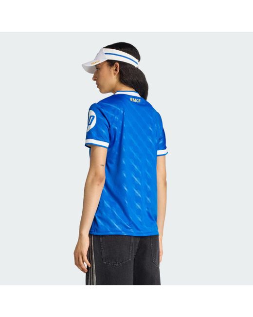 Maglia Third Real Madrid 25/26 di Adidas in Blue