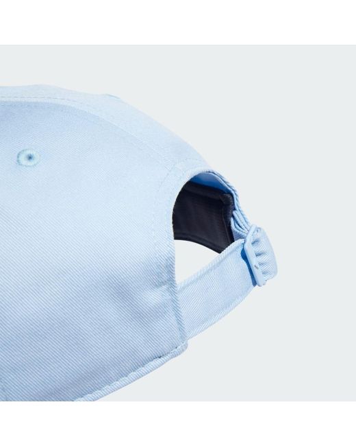 Adidas Blue 3-Stripes New Logo Baseball Cap