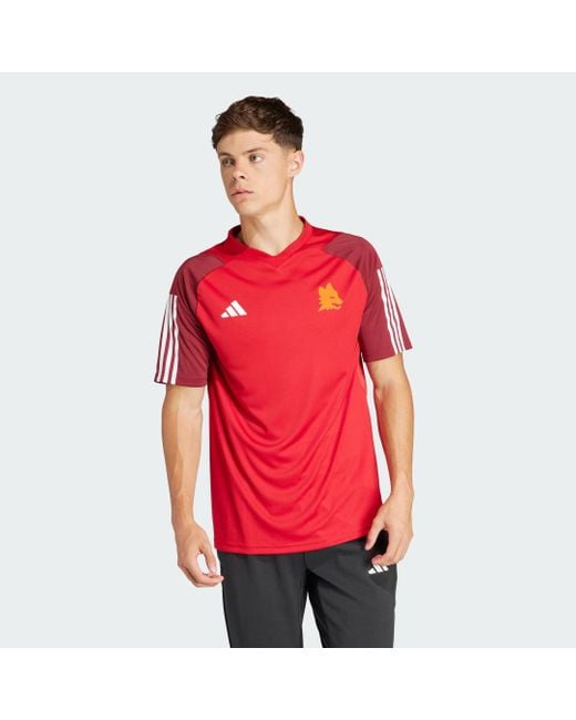 Adidas Red Roma C Jsy P for men