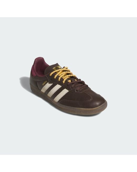 Adidas Brown Samba Og Shoes