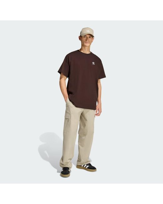 Adidas Natural Trefoil Essentials Woven for men