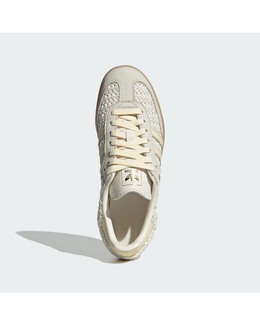 Adidas White Samba Og Shoes