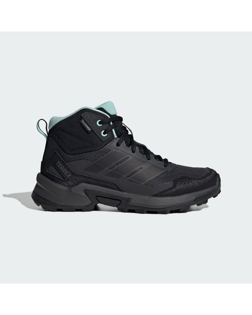 Adidas Black Terrex Eastrail 3 Mid Climaproof Hiking Shoes