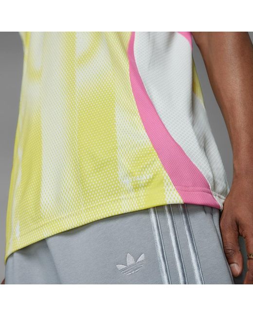 Adidas Yellow Juventus 24/25 Away Jersey for men