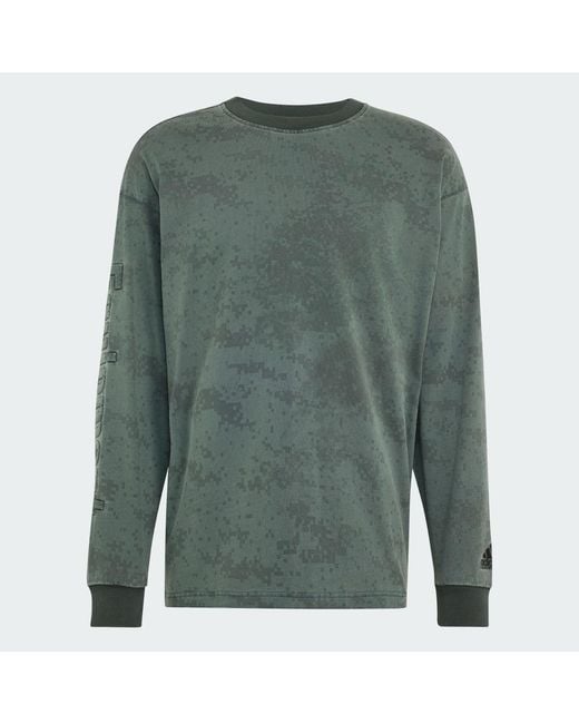 Adidas Green Equipment T-Shirt for men