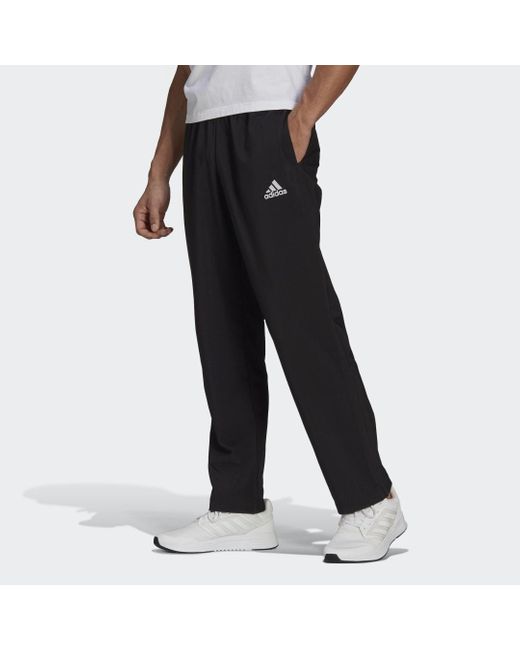 Pantaloni AEROREADY Essentials Stanfordadidas in Materiale sintetico da  Uomo colore Nero | Lyst