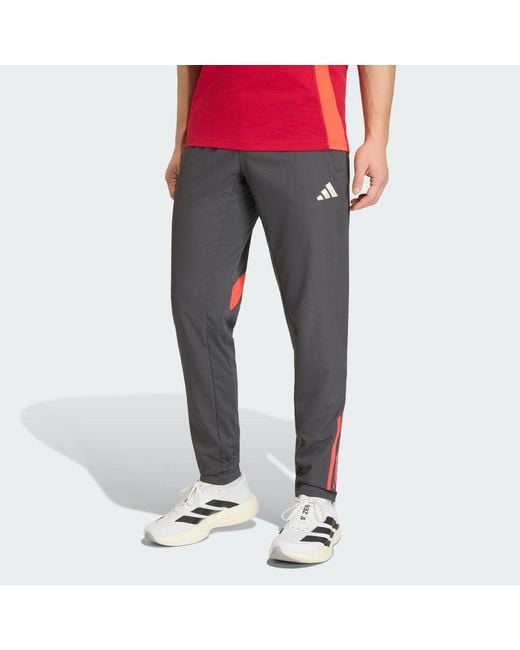Adidas Gray Liverpool Fc Tiro 25 Competition Presentation Tracksuit Bottoms for men