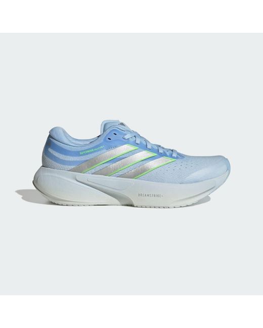 Adidas Blue Supernova Solution 3 Running Shoes