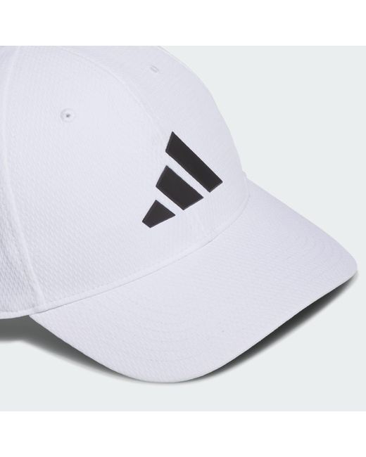 Adidas White Tour Snapback Cap for men