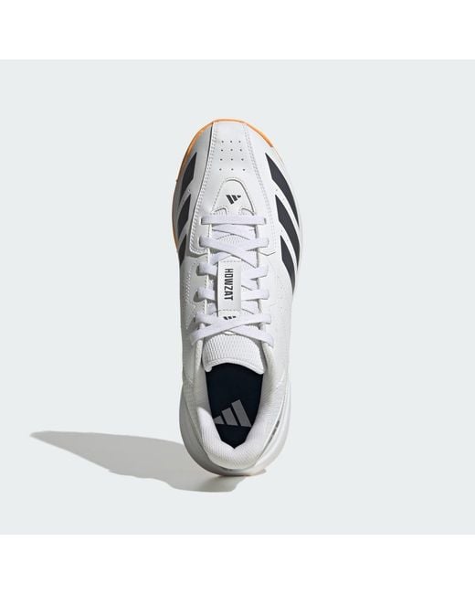 Adidas Blue Howzat Spikeless Cricket Shoes for men