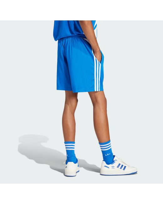 Pantalón Corto Adicolor Teamgeist Adidas de hombre de color Blue