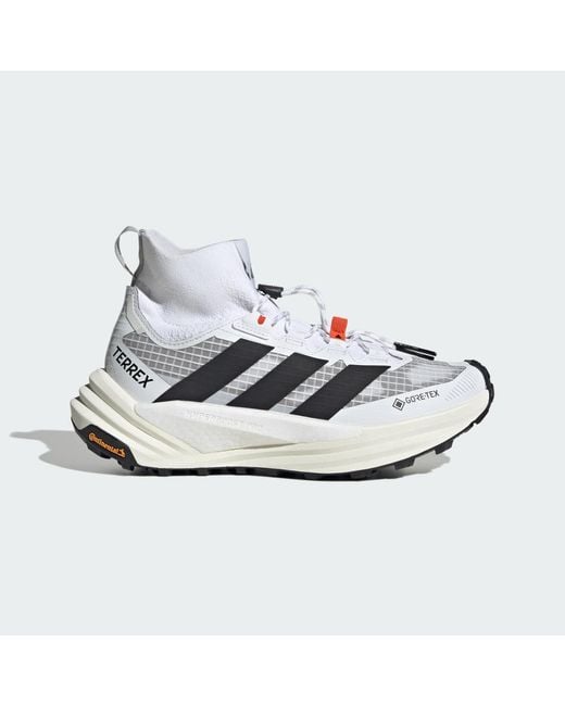Adidas Metallic Terrex Freehiker 3 Ultra Gore-Tex Hiking Shoes