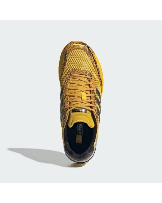 Adidas Yellow Adizero Adios Og Shoes