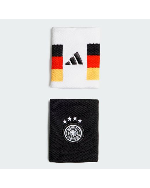 Polsino Da Calcio Fan Germany di Adidas in Black