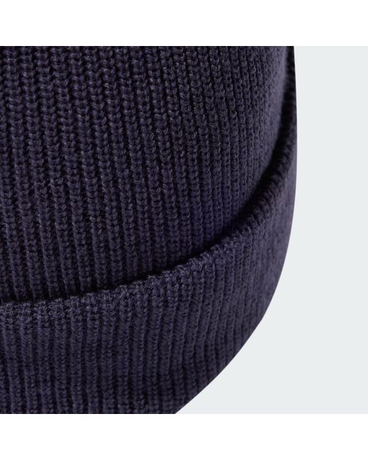 Adidas Blue Essentials Cuffed Mütze
