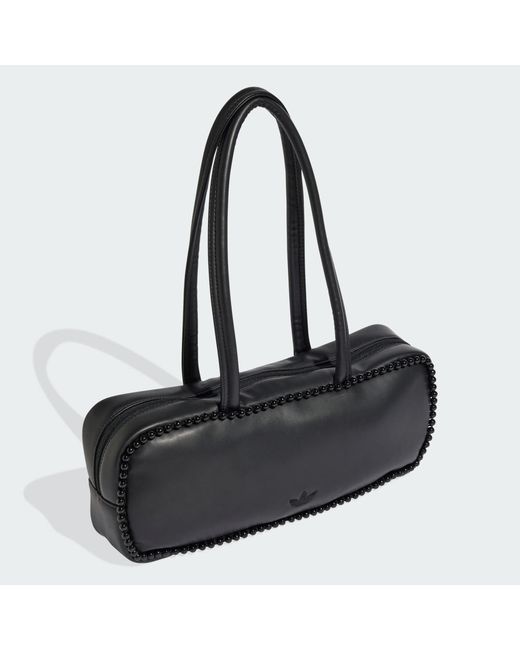 Bolsa Airliner Con Cuentas Adidas de color Black