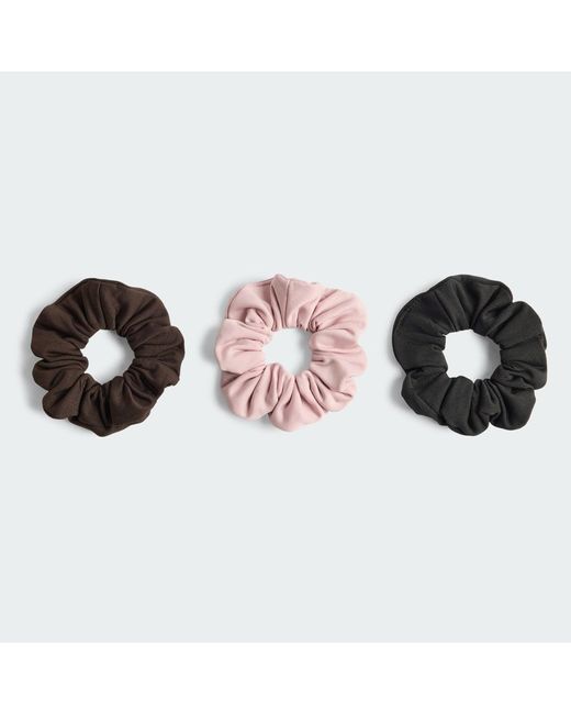 Scrunchie 3Pp di Adidas in Metallic