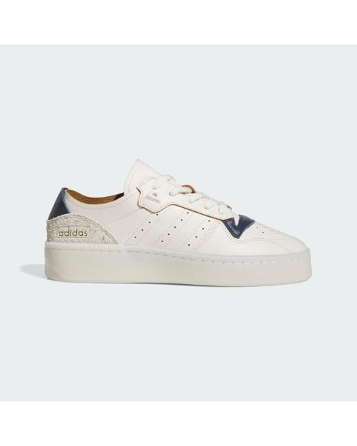 Adidas White Rivalry Summer Low Shoes