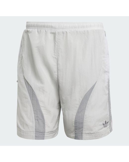 Adidas Blue Adicolor 2000S Shorts for men