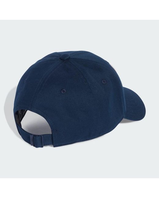 Adidas Blue Bmw Berlin-Marathon 2025 Cotton Cap