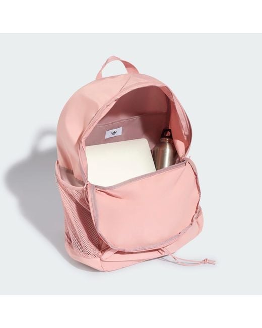 Adidas Pink Backpack
