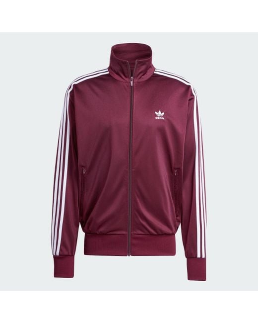 Adidas Red Adicolor Classics Firebird Track Top for men