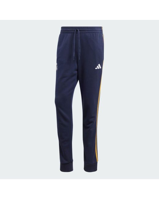Adidas Blue Real Madrid Sweat Pants for men