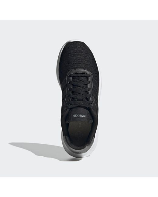 Adidas Blue Lite Racer 3.0 Shoes