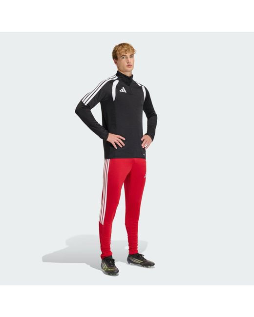 Adidas Red Tiro26 League Training Tracksuit Bottoms Regular for men