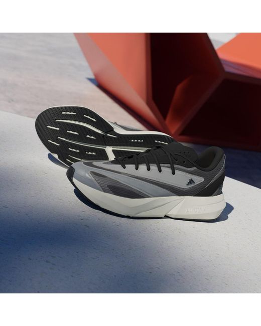 Adidas Gray Lightblaze Shoes