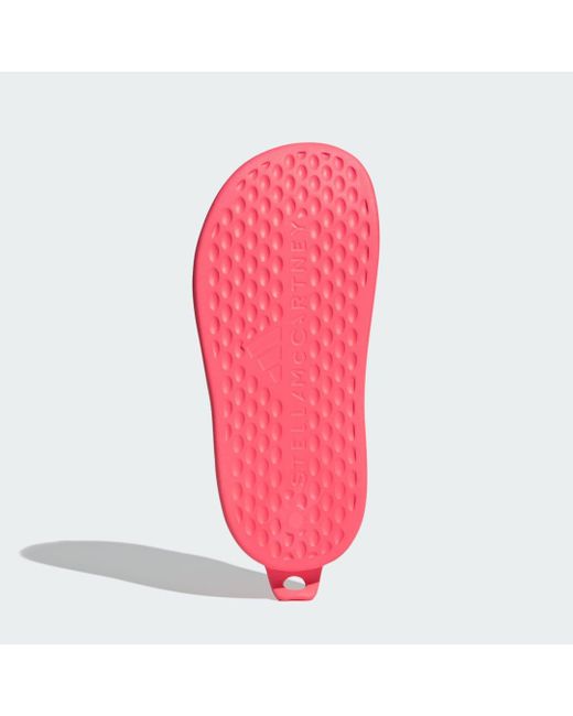 Adidas Pink By Stella Mccartney Slide Shoes