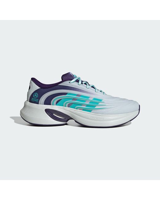 Adidas Blue Climacool Spw Mercedes Amg Petronas F1 Team Shoes for men
