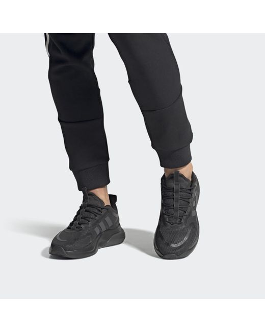 Adidas Black Alphabounce+ Bounce Shoes