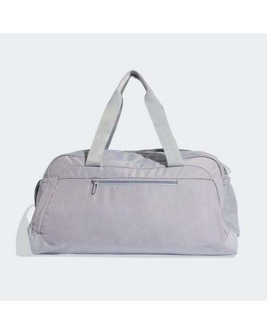 Adidas Gray Defender Duffle S