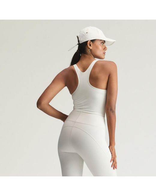 Adidas White By Stella Mccartney Yoga Croptop