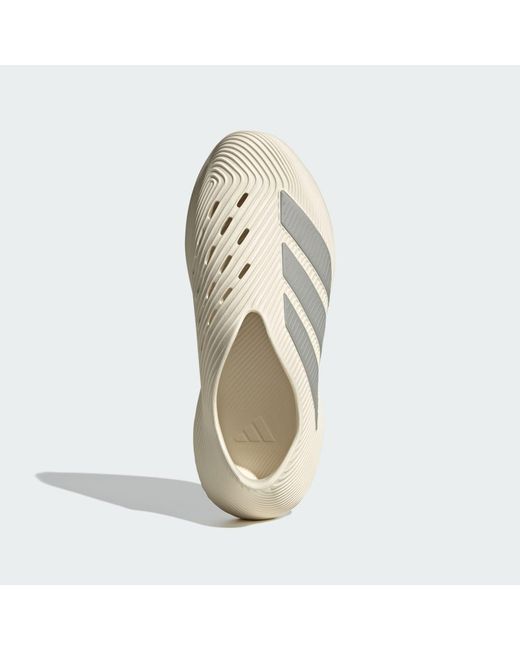 Adidas White Purechill Slides for men